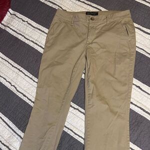 Aeropostale Women's Tan Skinny Pants